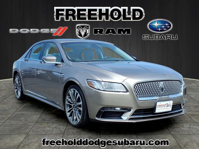 2019 Lincoln Continental Select