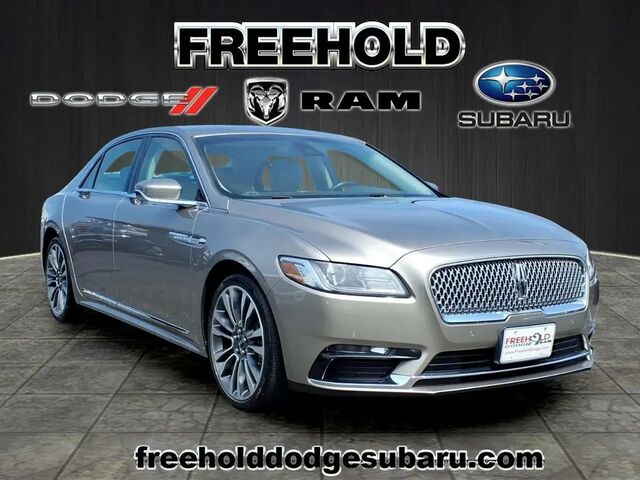 2019 Lincoln Continental Select