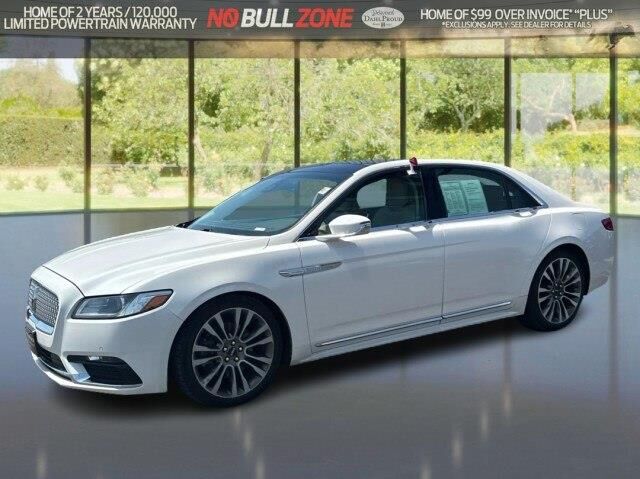 2017 Lincoln Continental Select
