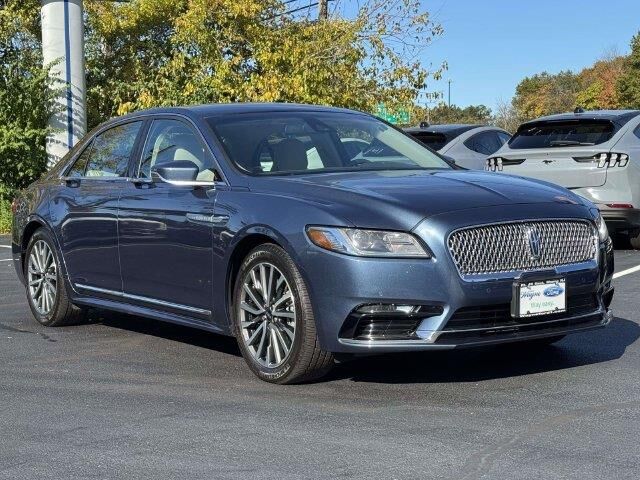 2019 Lincoln Continental Select