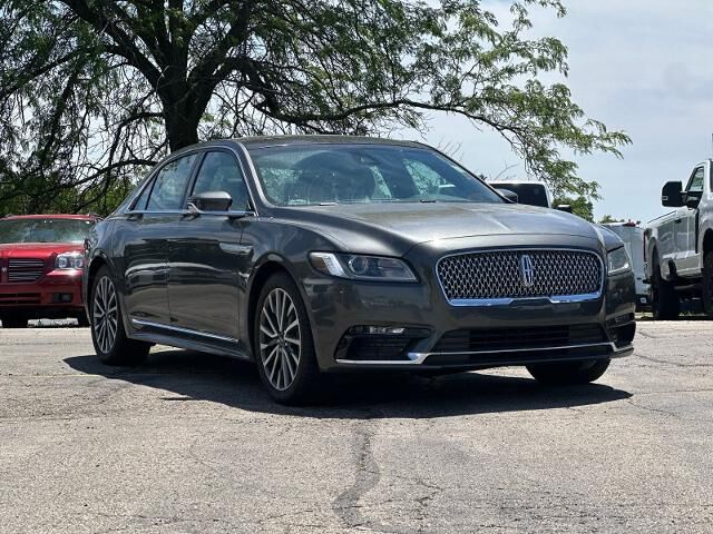 2020 Lincoln Continental Standard