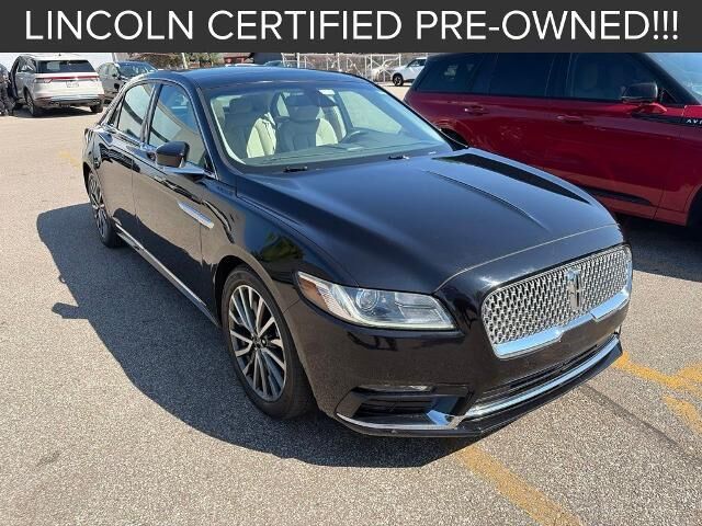 2020 Lincoln Continental Standard