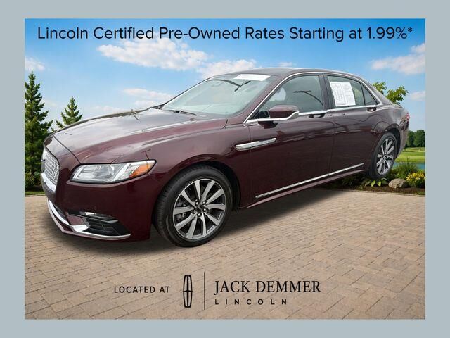 2020 Lincoln Continental Standard — photo 1 of 13