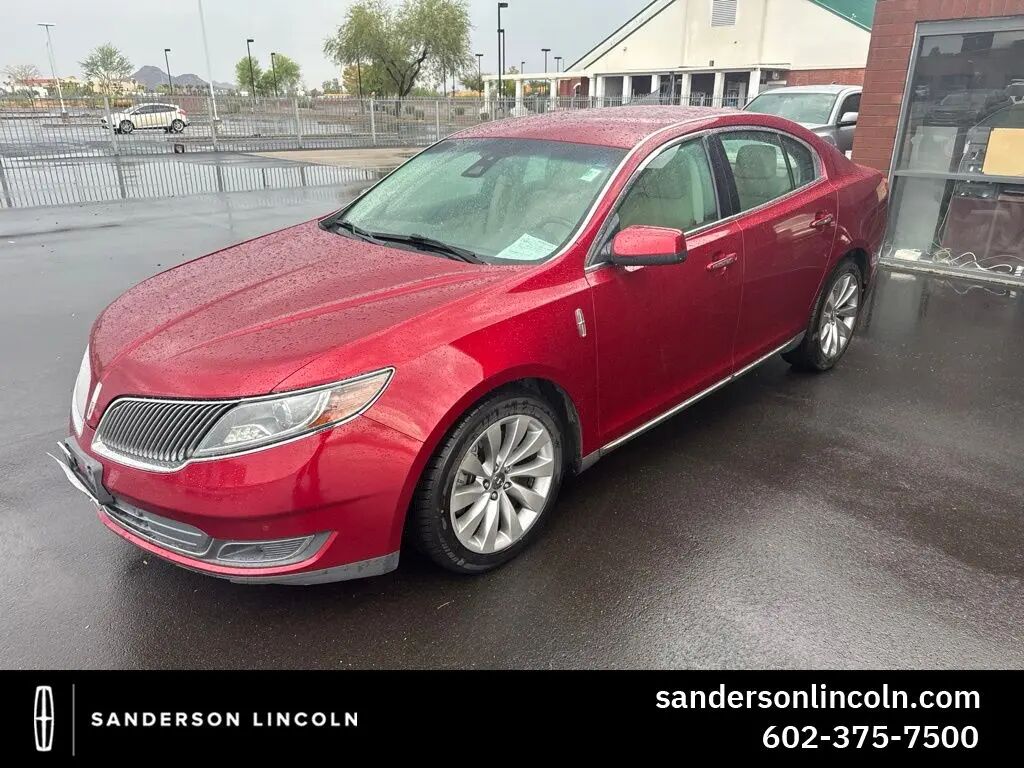 2013 Lincoln MKS Base — photo 1 of 2