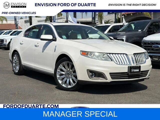 2012 Lincoln MKS Base