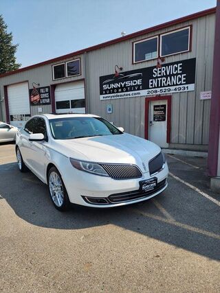 2014 Lincoln MKS Ecoboost — photo 1 of 1