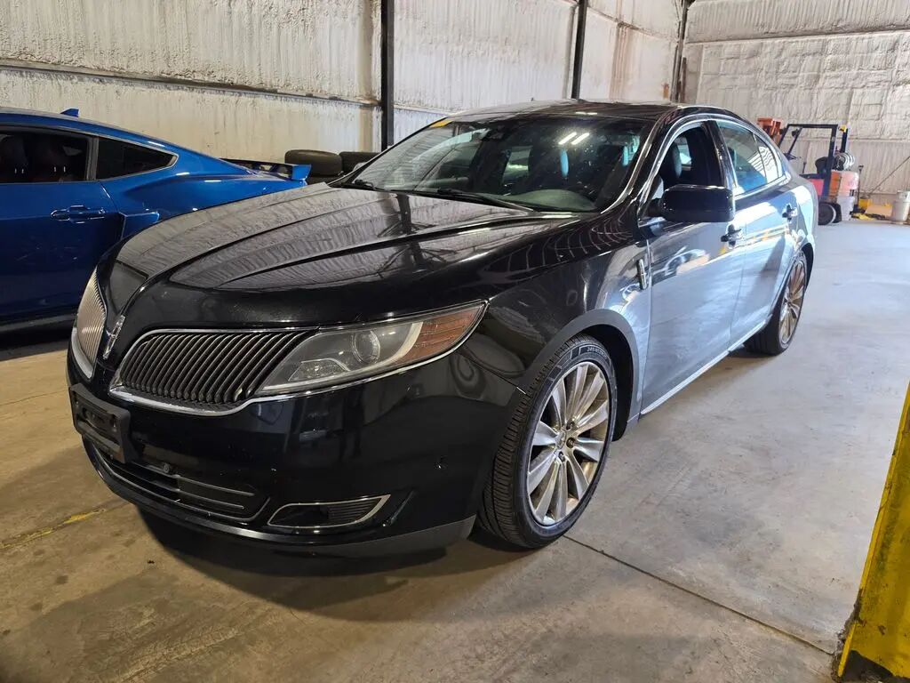 2014 Lincoln MKS Ecoboost — photo 1 of 10