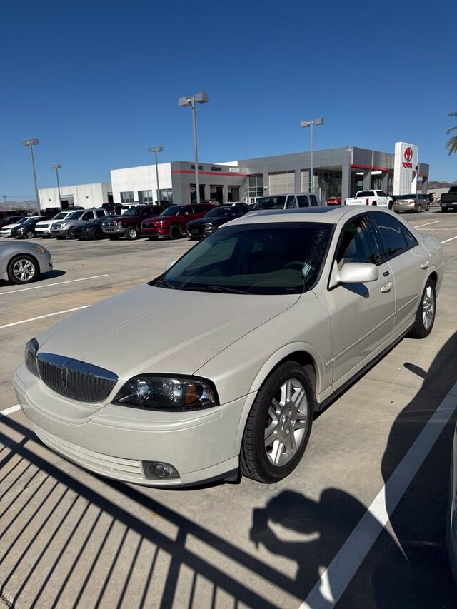 2004 Lincoln LS V8