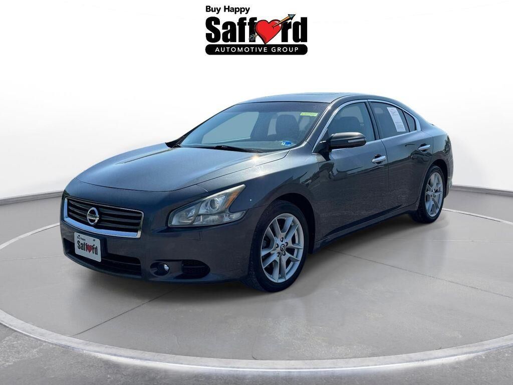 2012 Nissan Maxima 3.5 S — photo 1 of 13