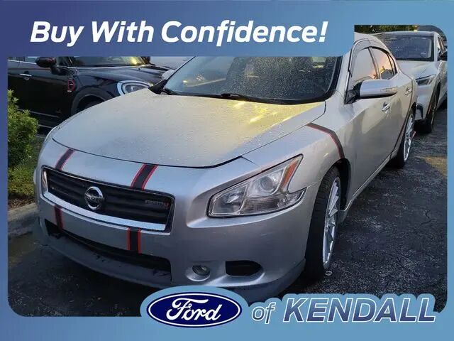 2014 Nissan Maxima 3.5 SV — photo 1 of 8