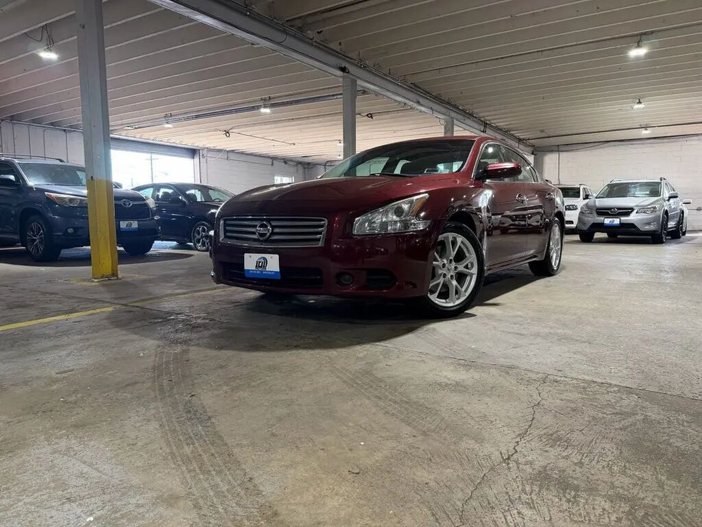 2013 Nissan Maxima 3.5 S — photo 1 of 13