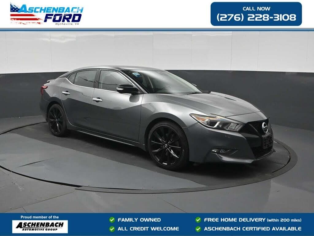2018 Nissan Maxima 3.5 SR — photo 1 of 1