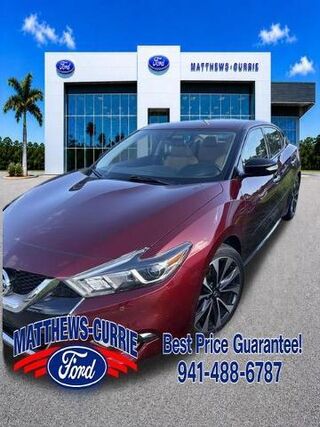 2017 Nissan Maxima 3.5 SR