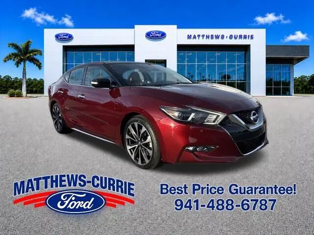 2017 Nissan Maxima 3.5 SR