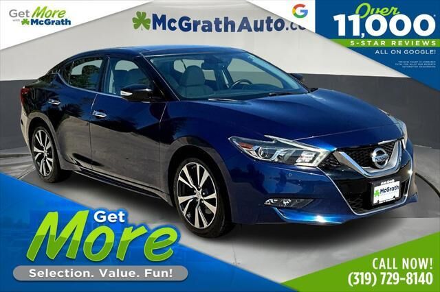 2016 Nissan Maxima Platinum