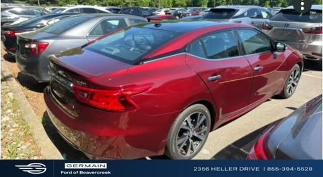 2016 Nissan Maxima Platinum — photo 1 of 22