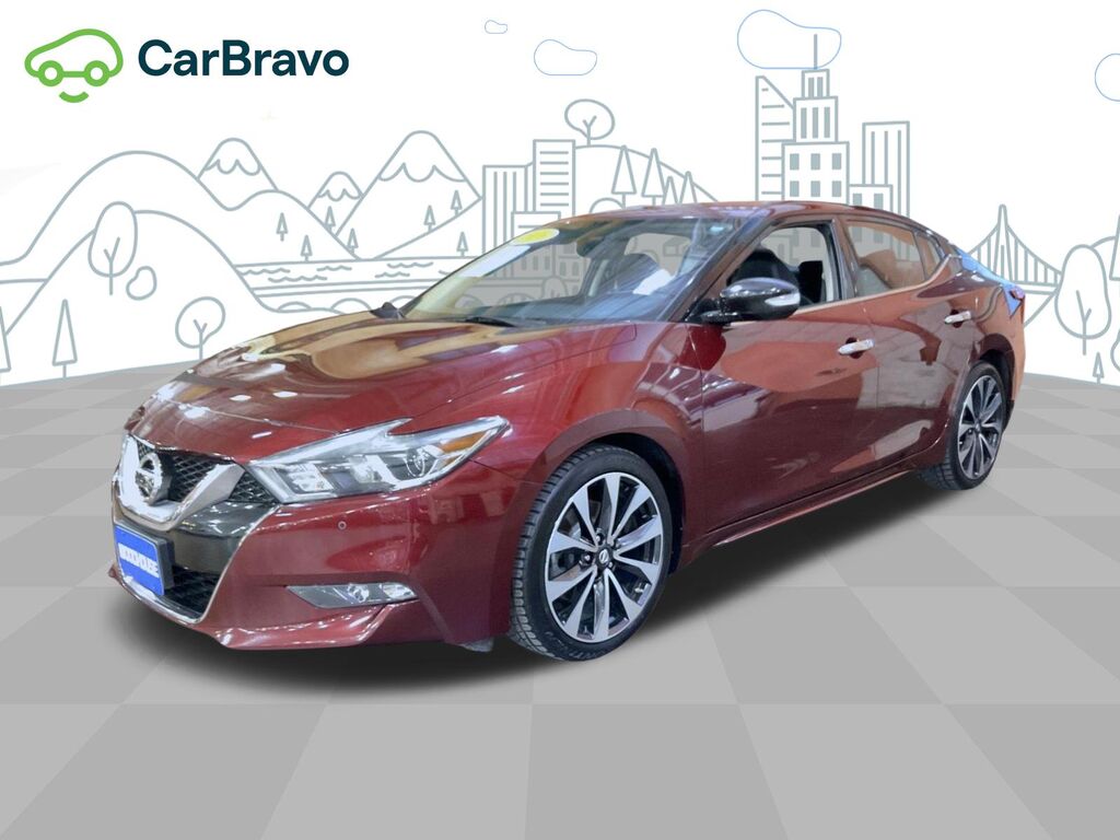 2016 Nissan Maxima 3.5 SR — photo 1 of 7