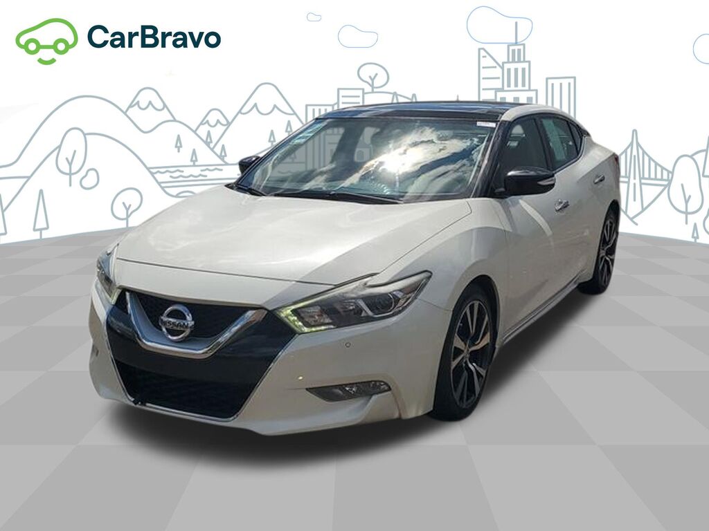 2017 Nissan Maxima SV — photo 1 of 6