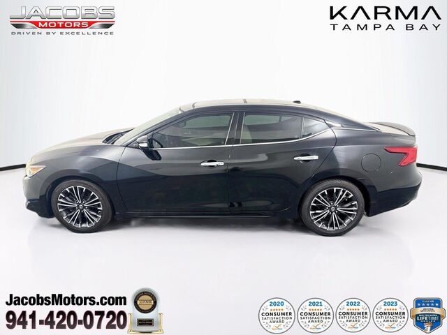 2017 Nissan Maxima Platinum