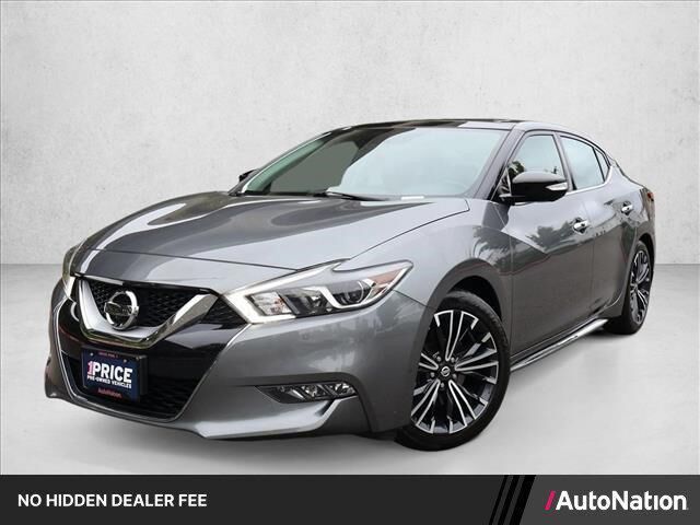 2017 Nissan Maxima Platinum