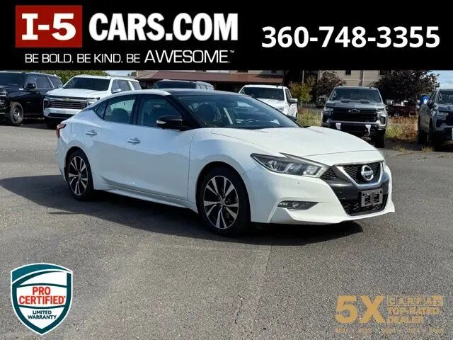2018 Nissan Maxima Platinum