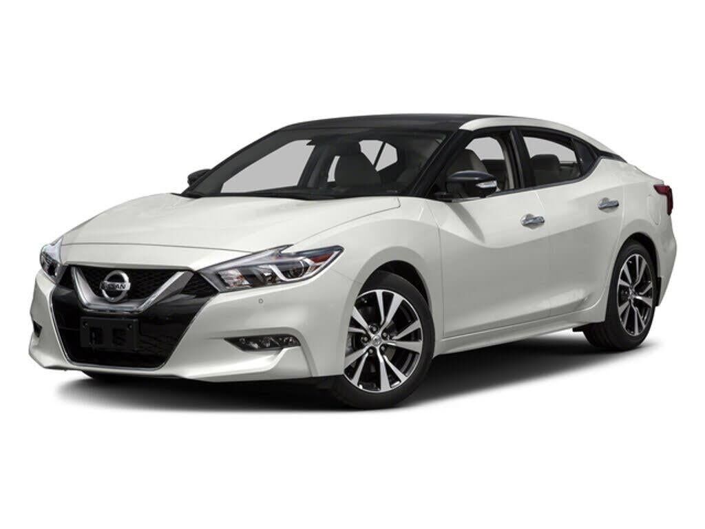 2017 Nissan Maxima 3.5 SL — photo 1 of 1