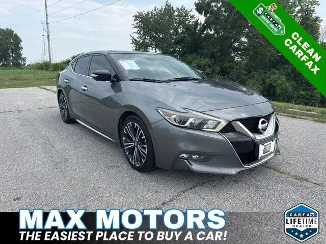 2017 Nissan Maxima Platinum — photo 1 of 43