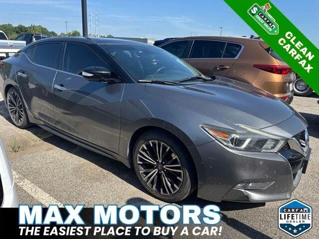 2017 Nissan Maxima Platinum