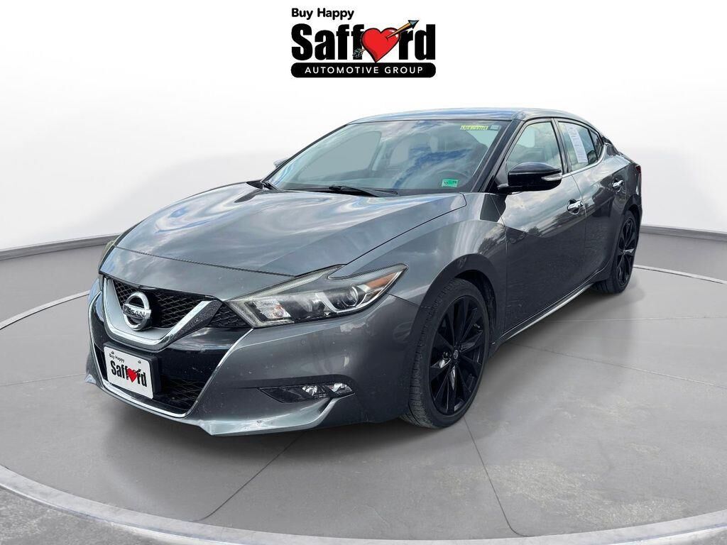 2017 Nissan Maxima 3.5 S — photo 1 of 12