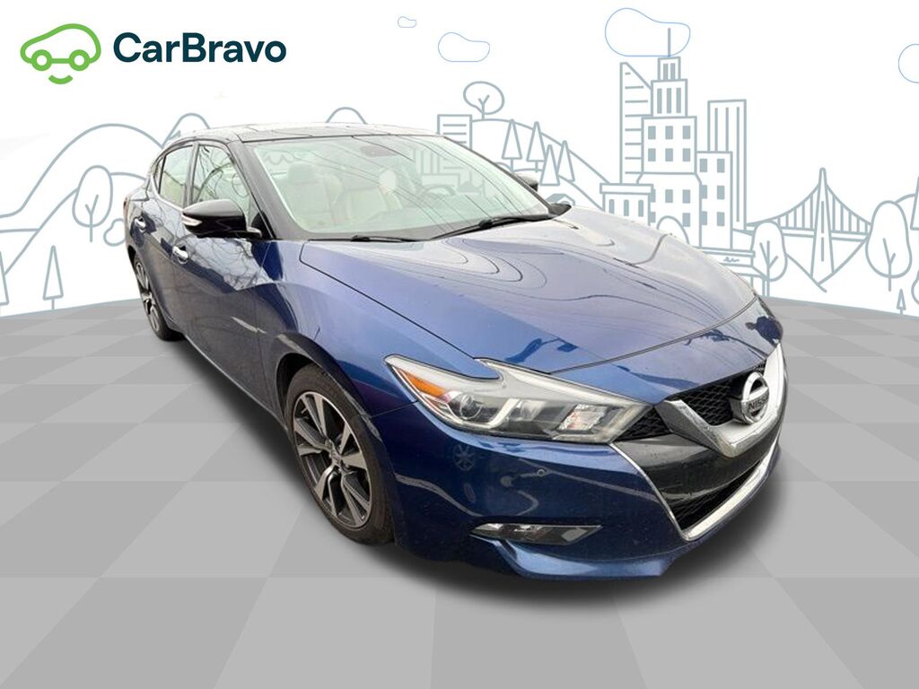 2016 Nissan Maxima 3.5 Platinum — photo 1 of 7