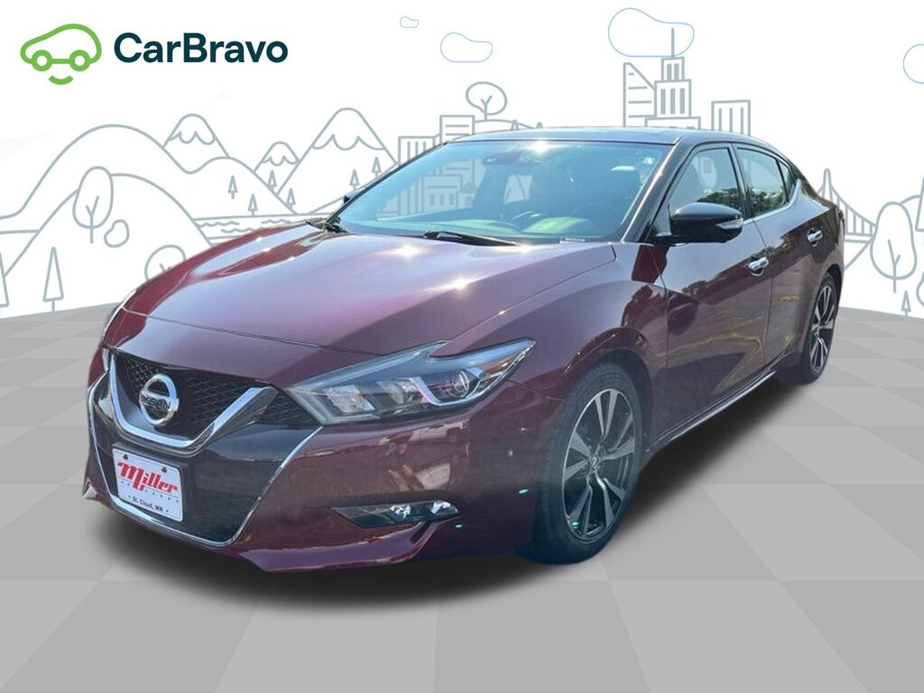 2018 Nissan Maxima 3.5 Platinum — photo 1 of 6