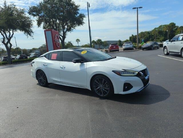 2019 Nissan Maxima Platinum — photo 1 of 13