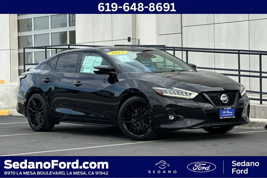 2019 Nissan Maxima 3.5 SR — photo 1 of 13