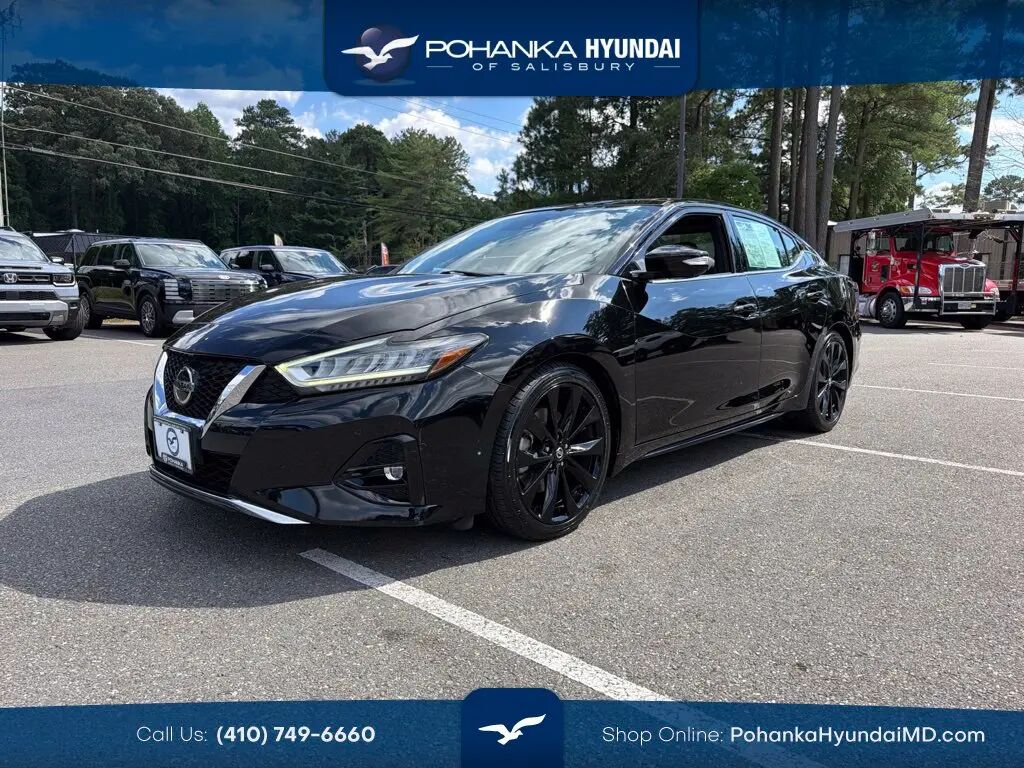 2019 Nissan Maxima 3.5 SR — photo 1 of 13