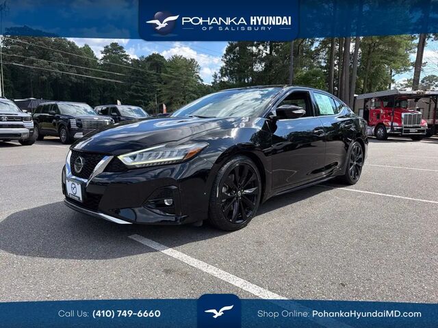 2019 Nissan Maxima 3.5 SR