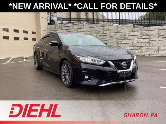 2019 Nissan Maxima Platinum