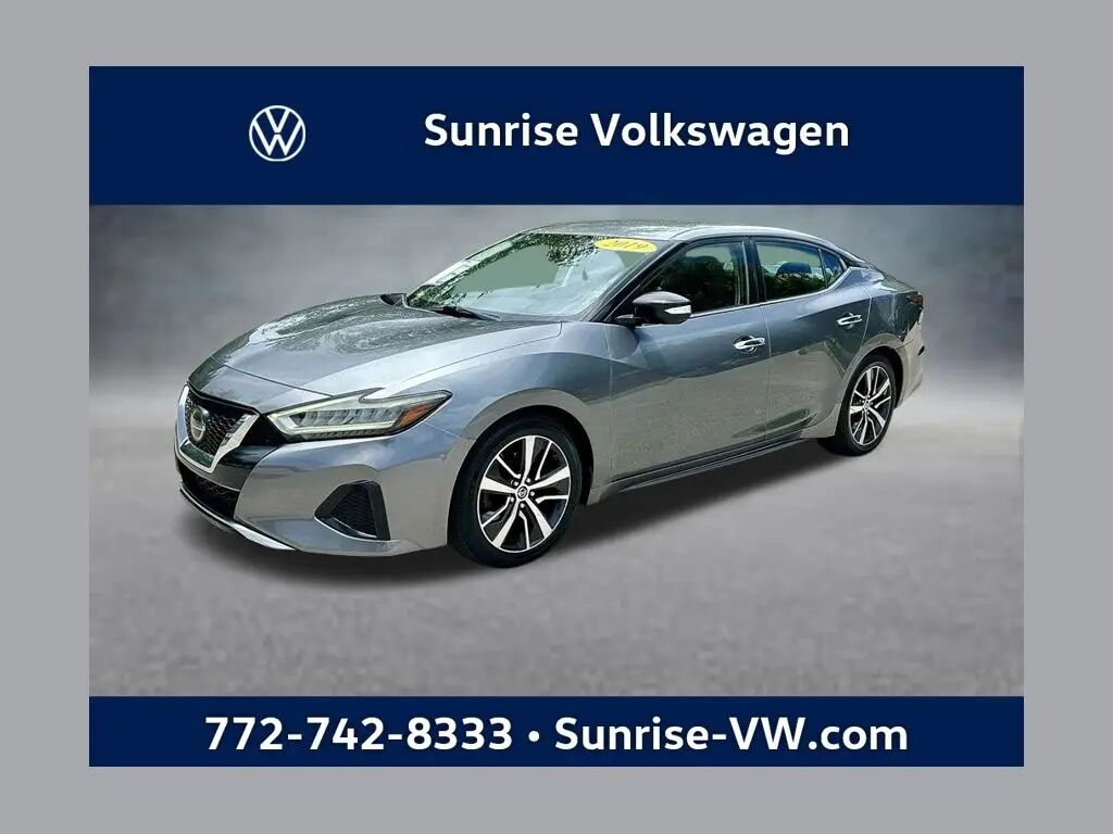 2019 Nissan Maxima 3.5 SV — photo 1 of 14