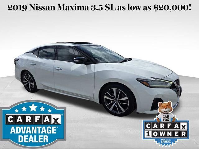 2019 Nissan Maxima 3.5 SL