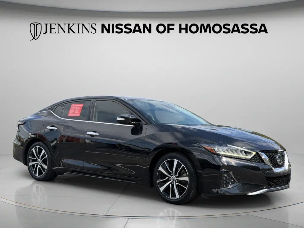 2022 Nissan Maxima 3.5 SV — photo 1 of 13