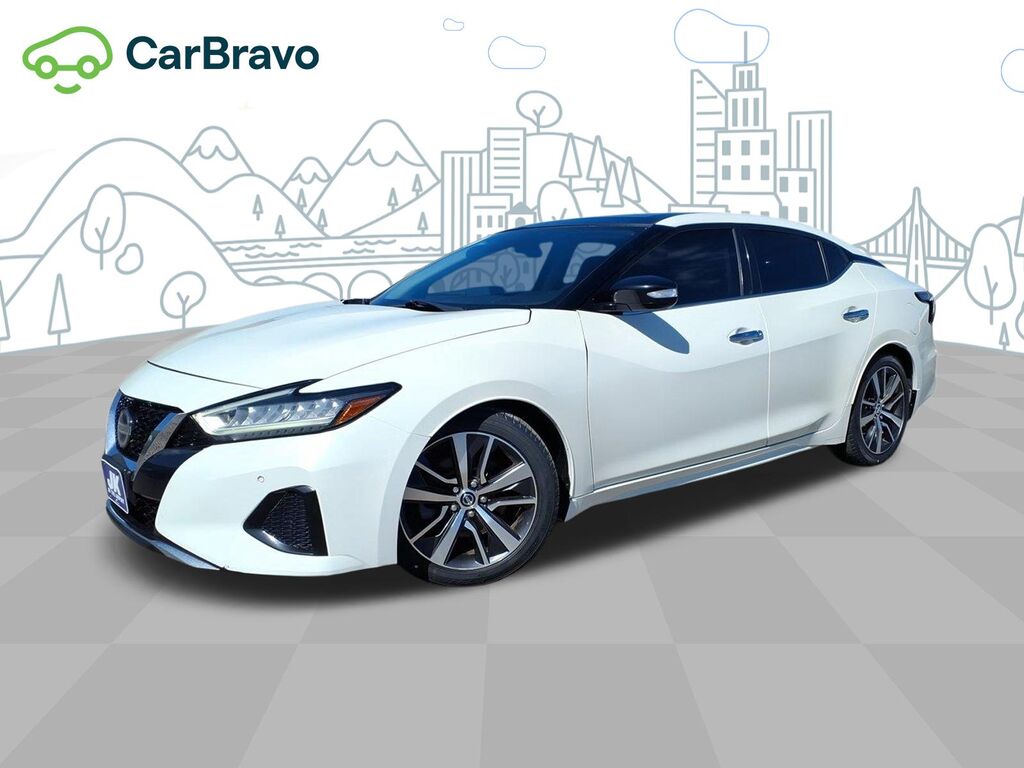 2020 Nissan Maxima SL Xtronic CVT — photo 1 of 7