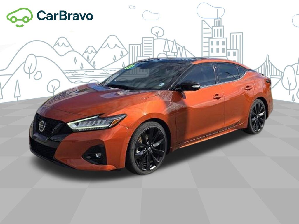 2021 Nissan Maxima SR Xtronic CVT — photo 1 of 7