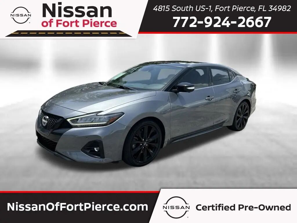 2023 Nissan Maxima 3.5 SR — photo 1 of 12