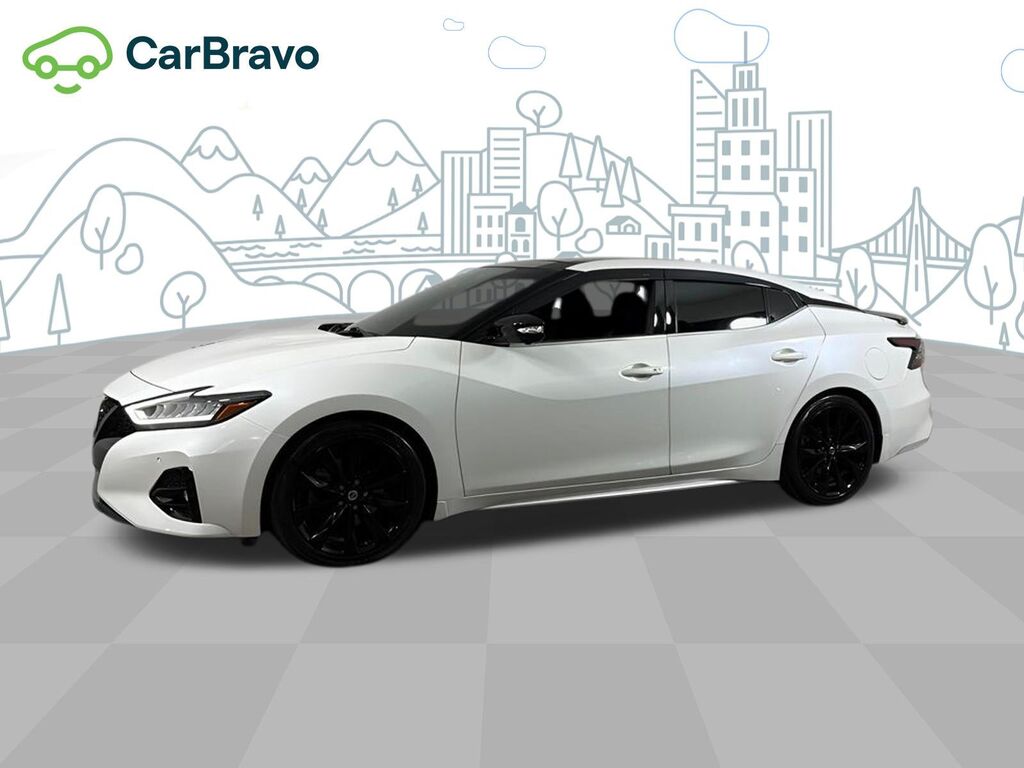 2021 Nissan Maxima SR Xtronic CVT — photo 1 of 6