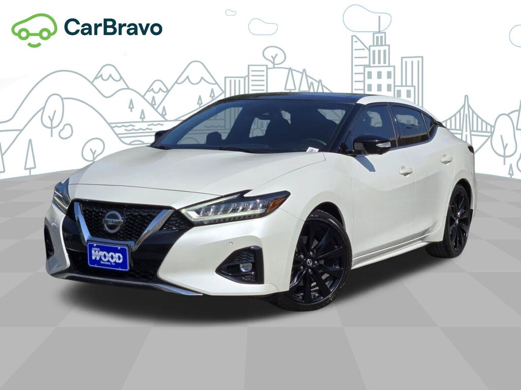 2020 Nissan Maxima SR Xtronic CVT — photo 1 of 6