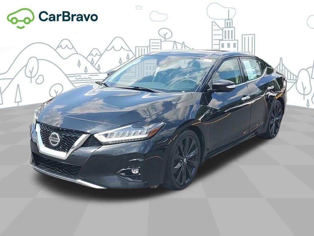 2020 Nissan Maxima Platinum — photo 1 of 6