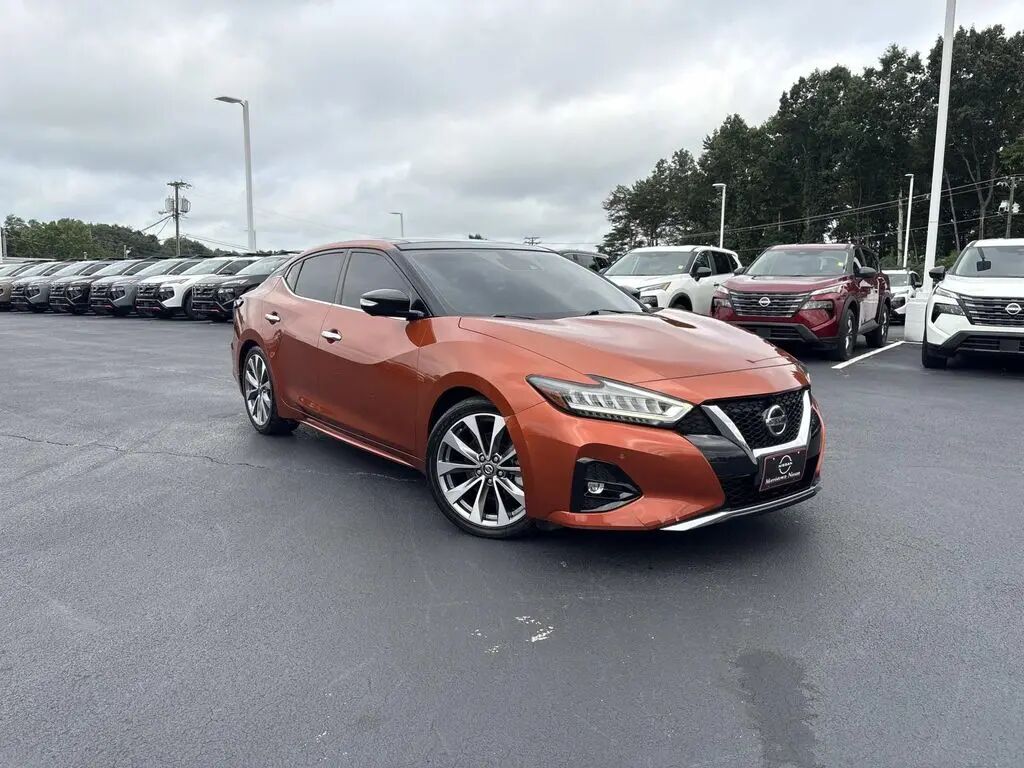 2021 Nissan Maxima 3.5 Platinum — photo 1 of 21