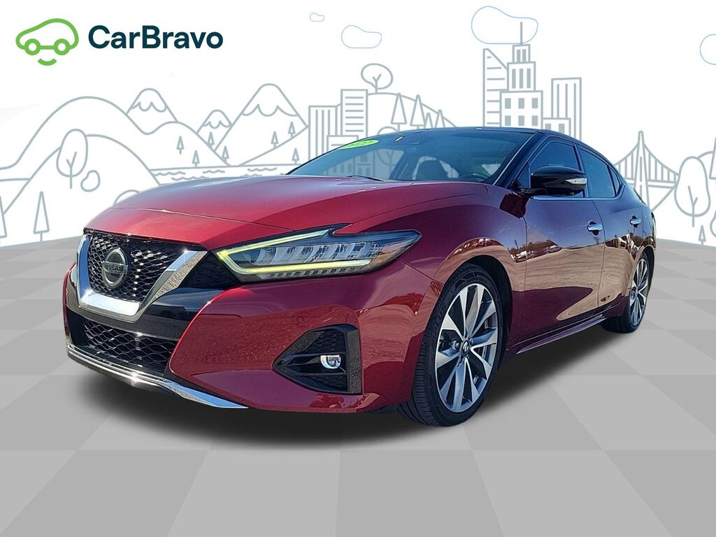 2022 Nissan Maxima Platinum Xtronic CVT — photo 1 of 7