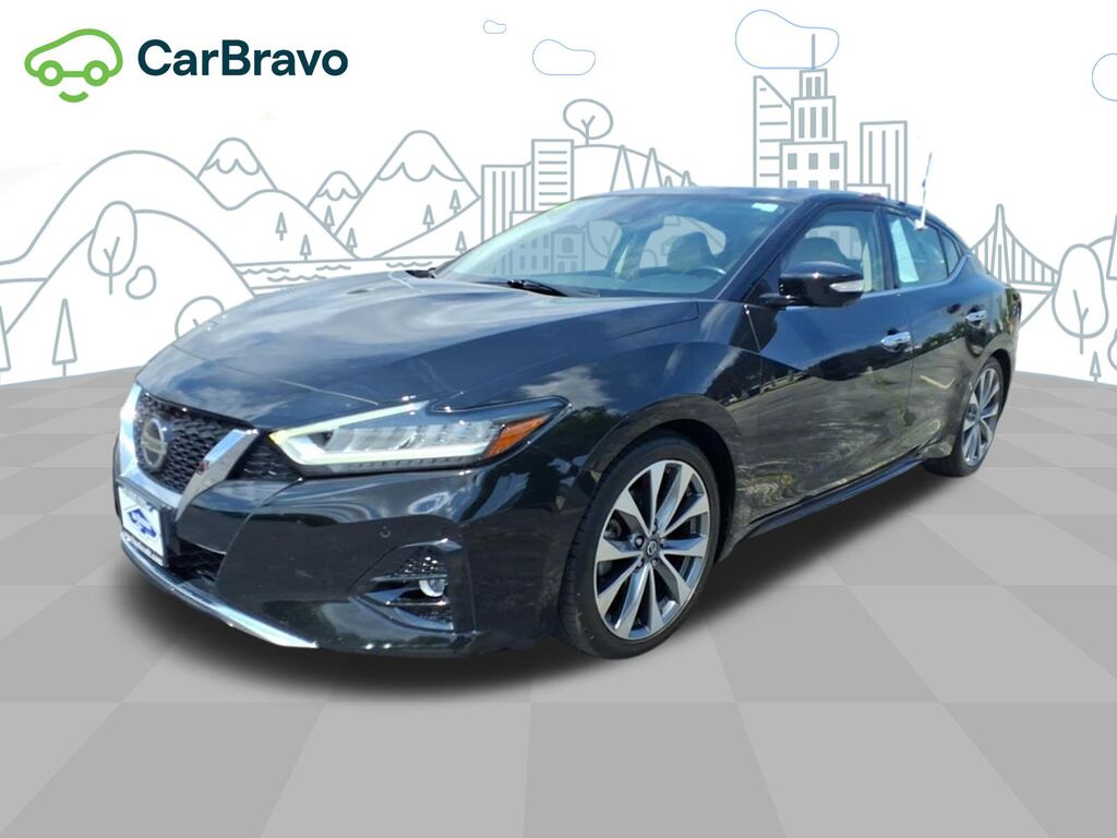 2021 Nissan Maxima Platinum Xtronic CVT — photo 1 of 6