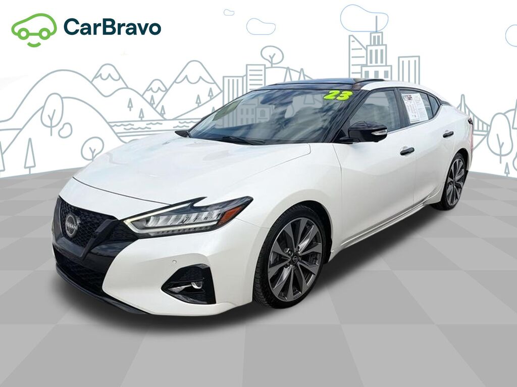 2023 Nissan Maxima Platinum Xtronic CVT — photo 1 of 6