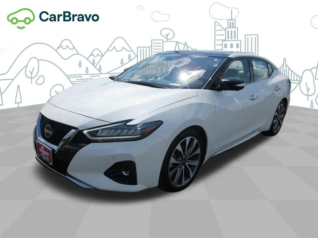 2023 Nissan Maxima Platinum — photo 1 of 6